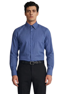 Lucido Formal Shirt-NVY