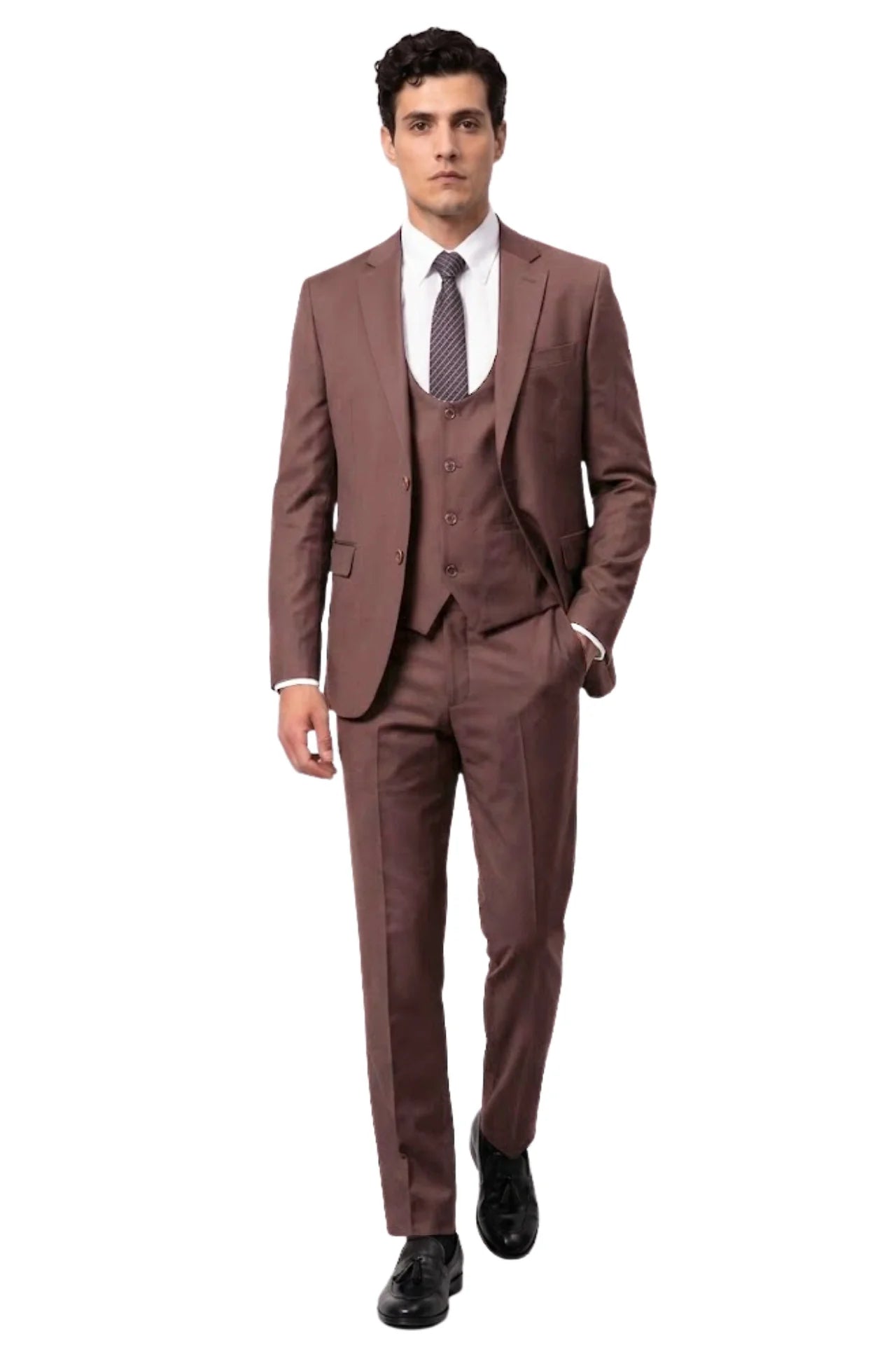 Altieri Three Piece Suit