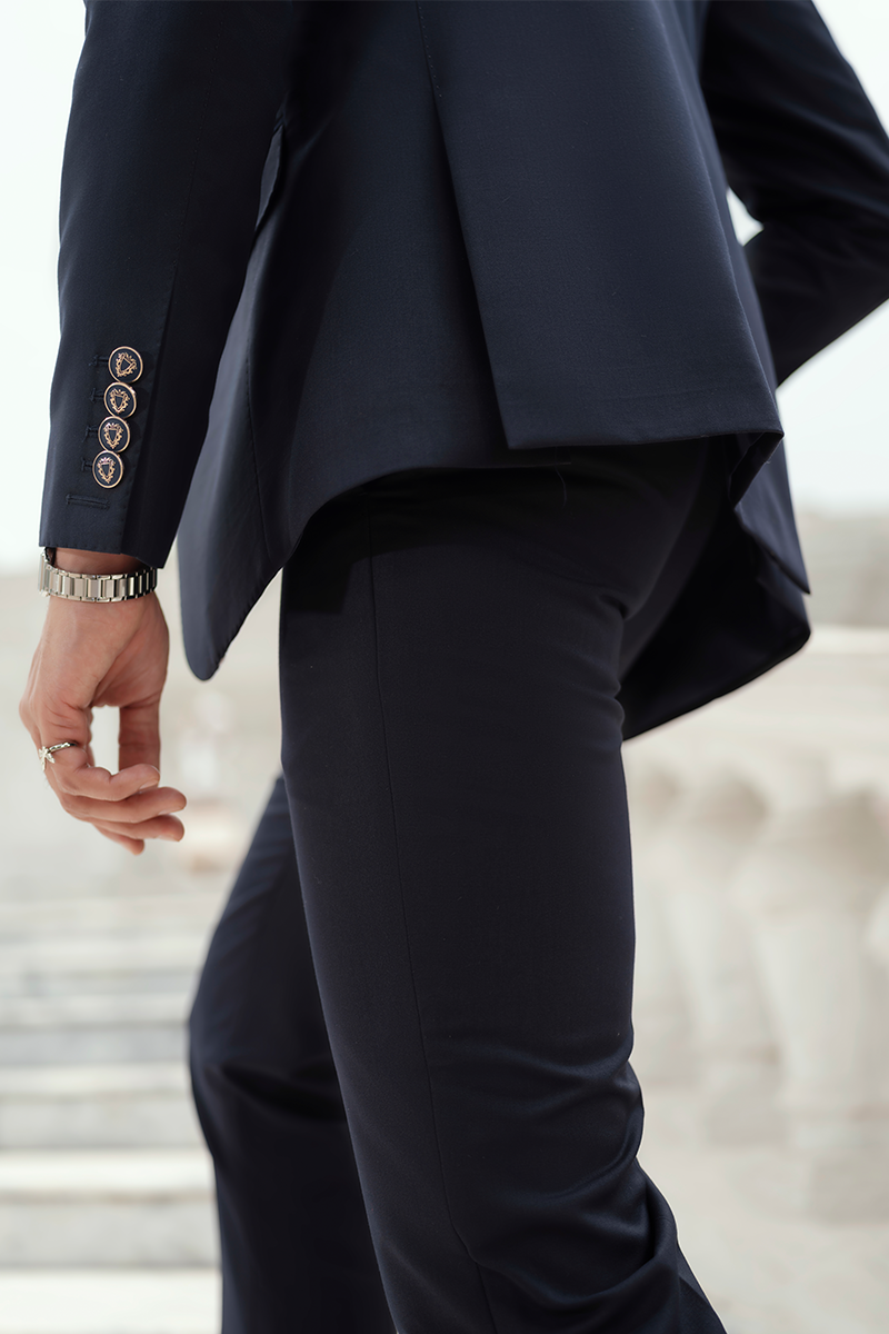 Nero Three Piece Suit
