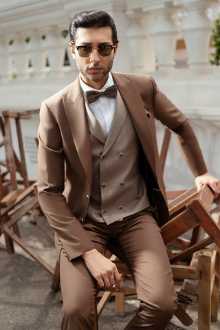 Rivo Three Piece Suit