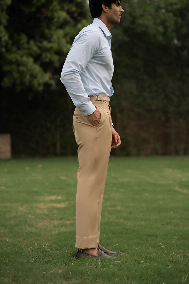 Louis Formal Trouser Beige