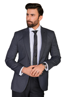 Sterwyn Blazer-GRY
