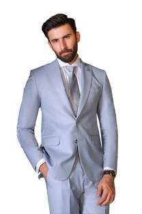 Dominic Blazer light grey