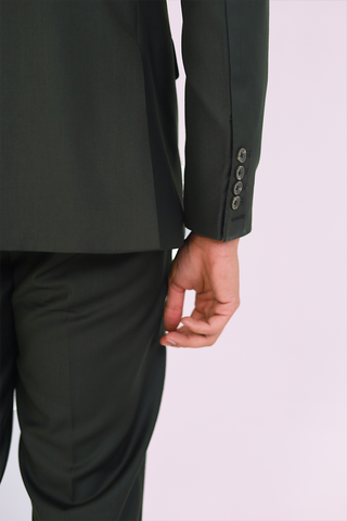 Loranthe Two Piece Suit-GRN