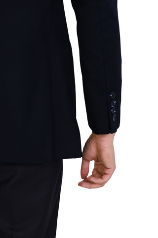 Warren Blazer-Mid Blue