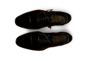 Bellissimo Leather Shoes-Patent Black