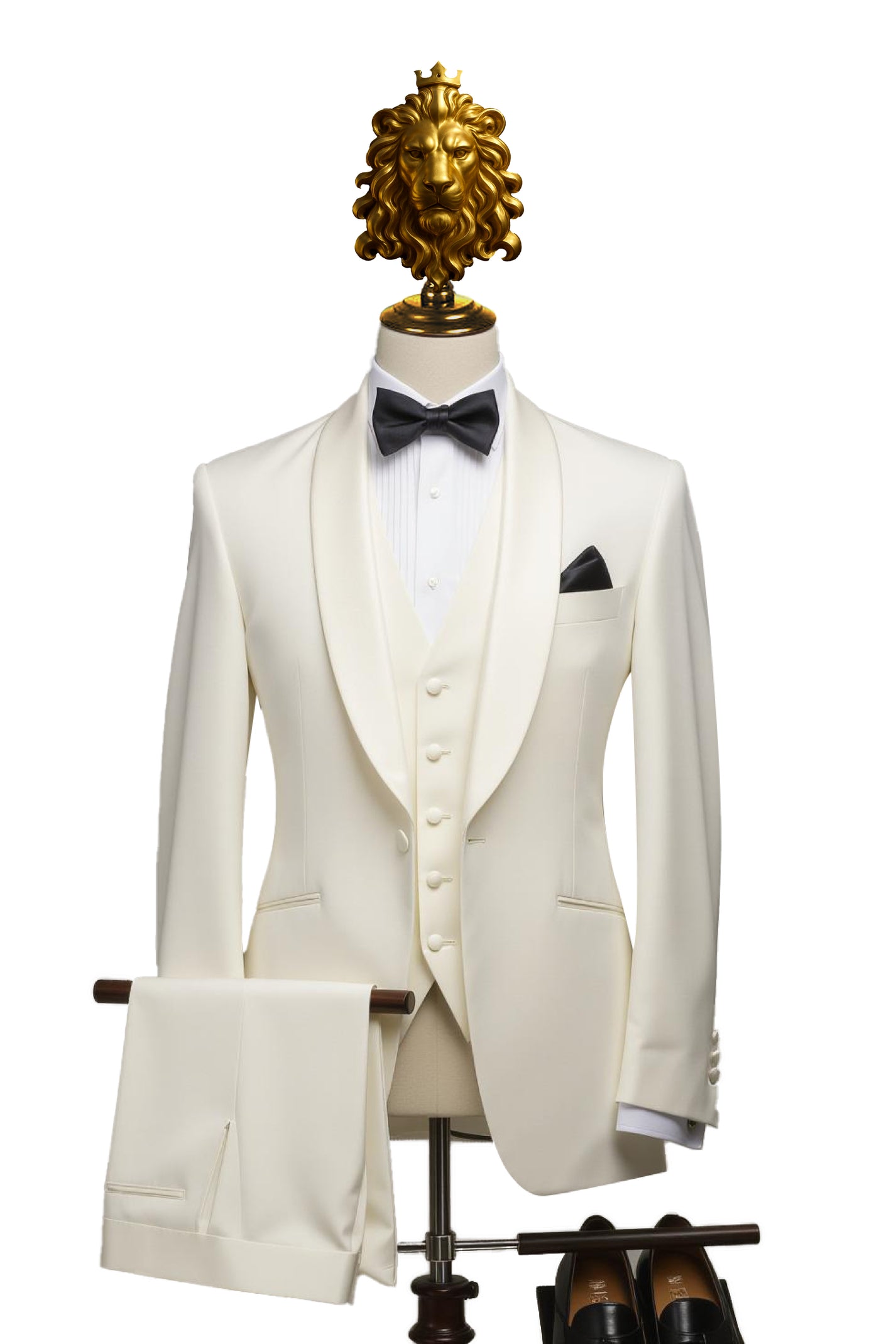 Romario Three Piece Suit