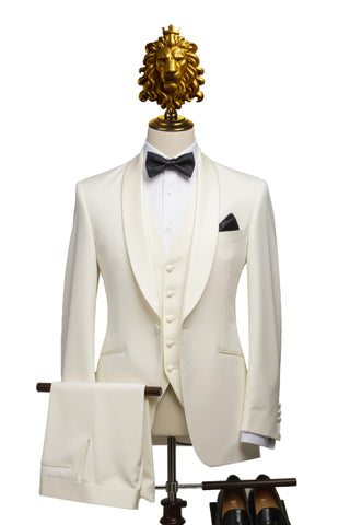 Romario Three Piece Suit