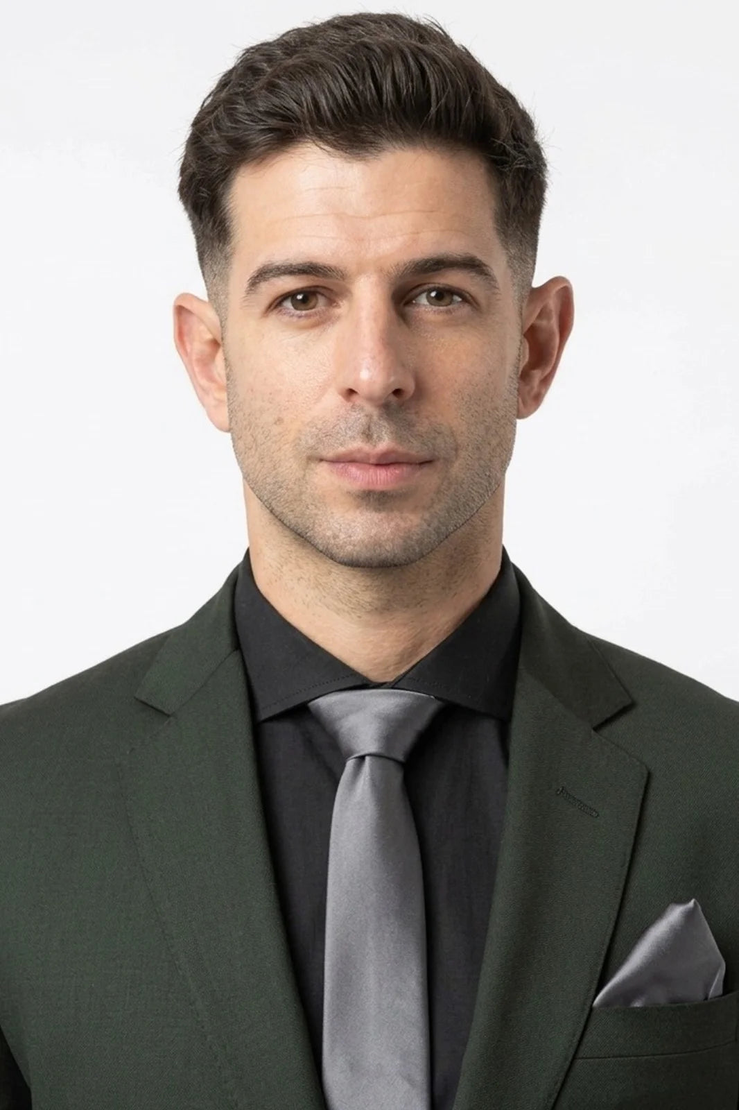 Loranthe Two Piece Suit-GRN