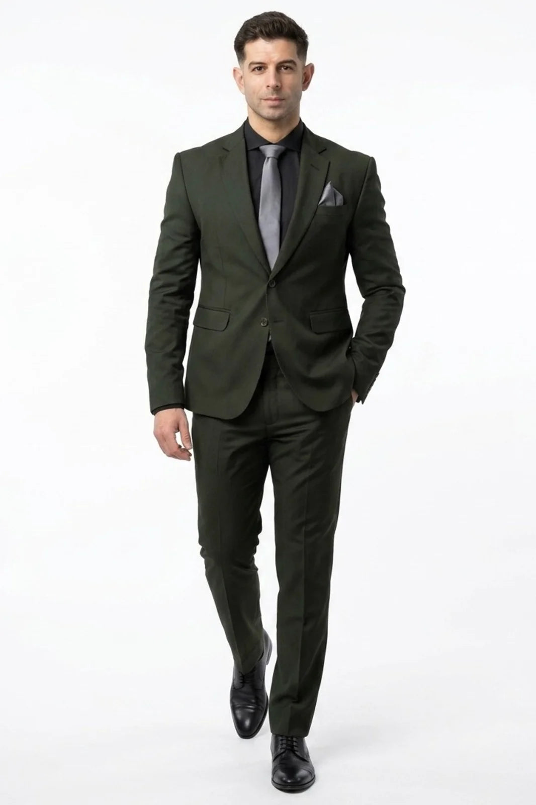 Loranthe Two Piece Suit-GRN