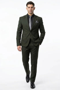 Loranthe Two Piece Suit-GRN
