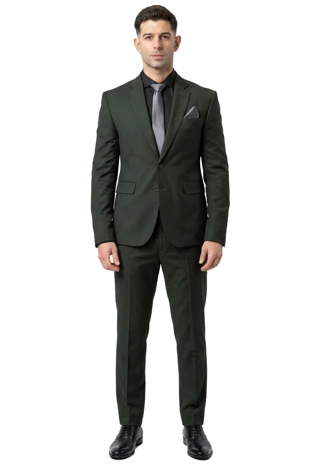Loranthe Two Piece Suit-GRN