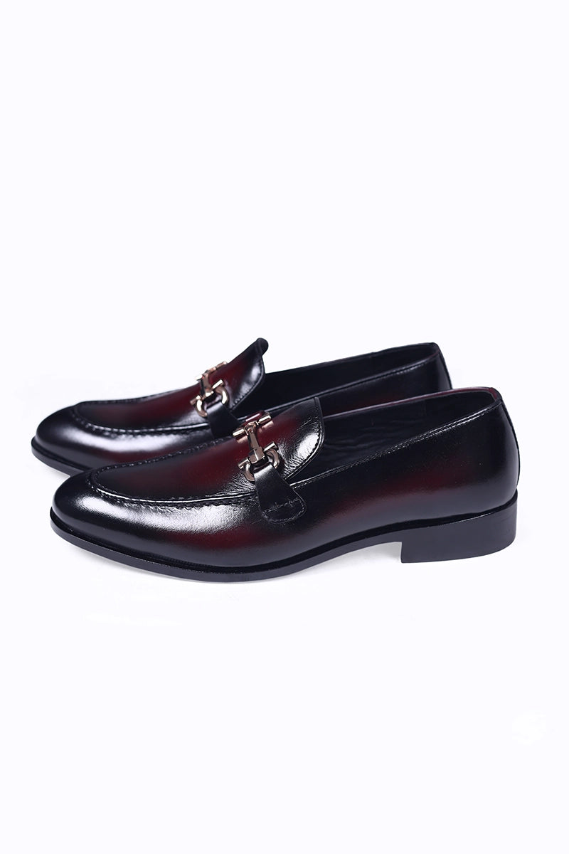 Lyon Leather Shoes-BGD