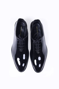Nantess Leather Shoes-BLK