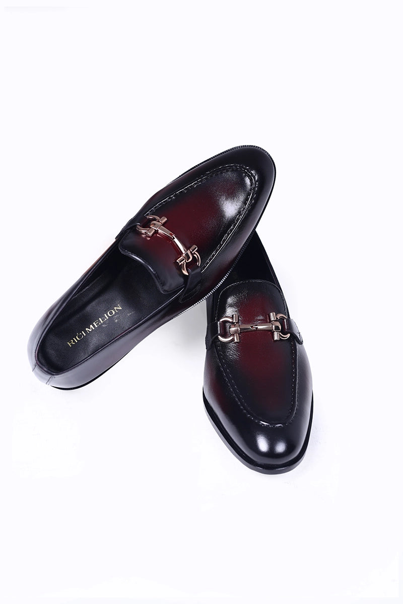 Lyon Leather Shoes-BGD