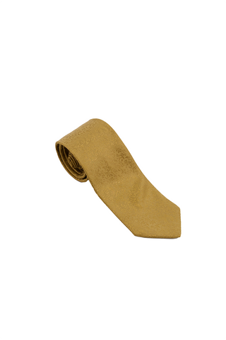 Safora Tie & Pocket Square-BRN