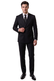 Divinita Two Piece Suit-BLK