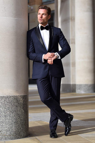 sample Tuxedo two piece suit