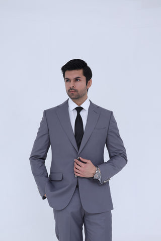 Famoso Two Piece Suit-GRY