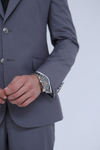 Famoso Two Piece Suit-GRY