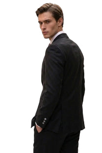 Nathaniel Two Piece Suit-BLK