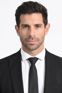 Novaro Three Piece Suit-BLK