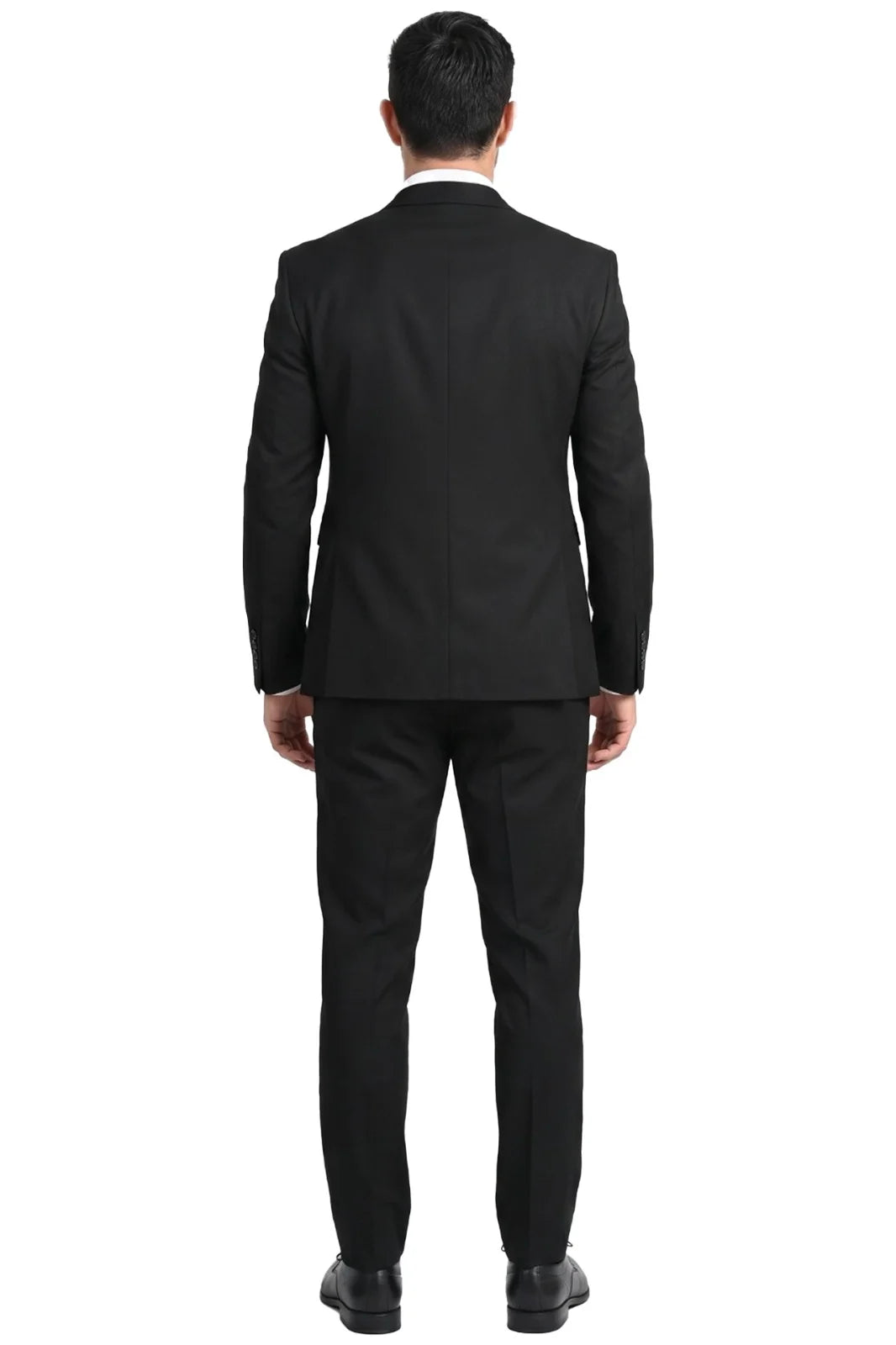 Novaro Three Piece Suit-BLK