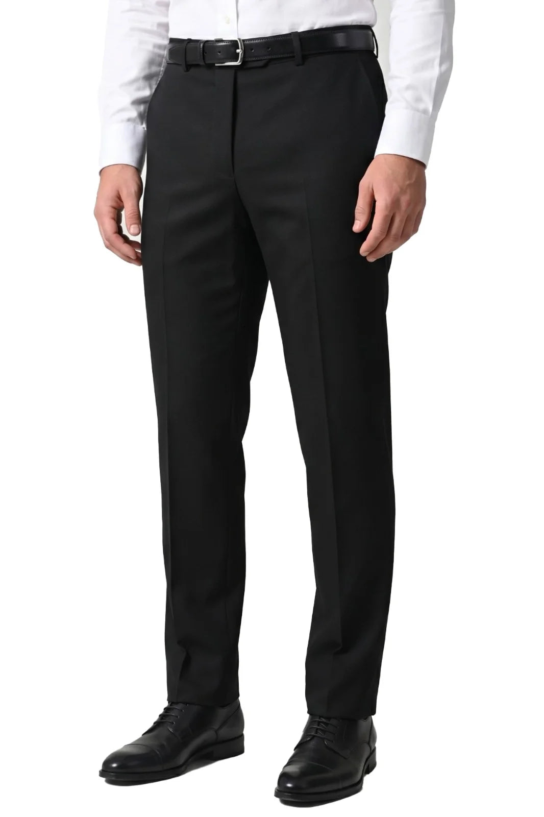 Novaro Three Piece Suit-BLK