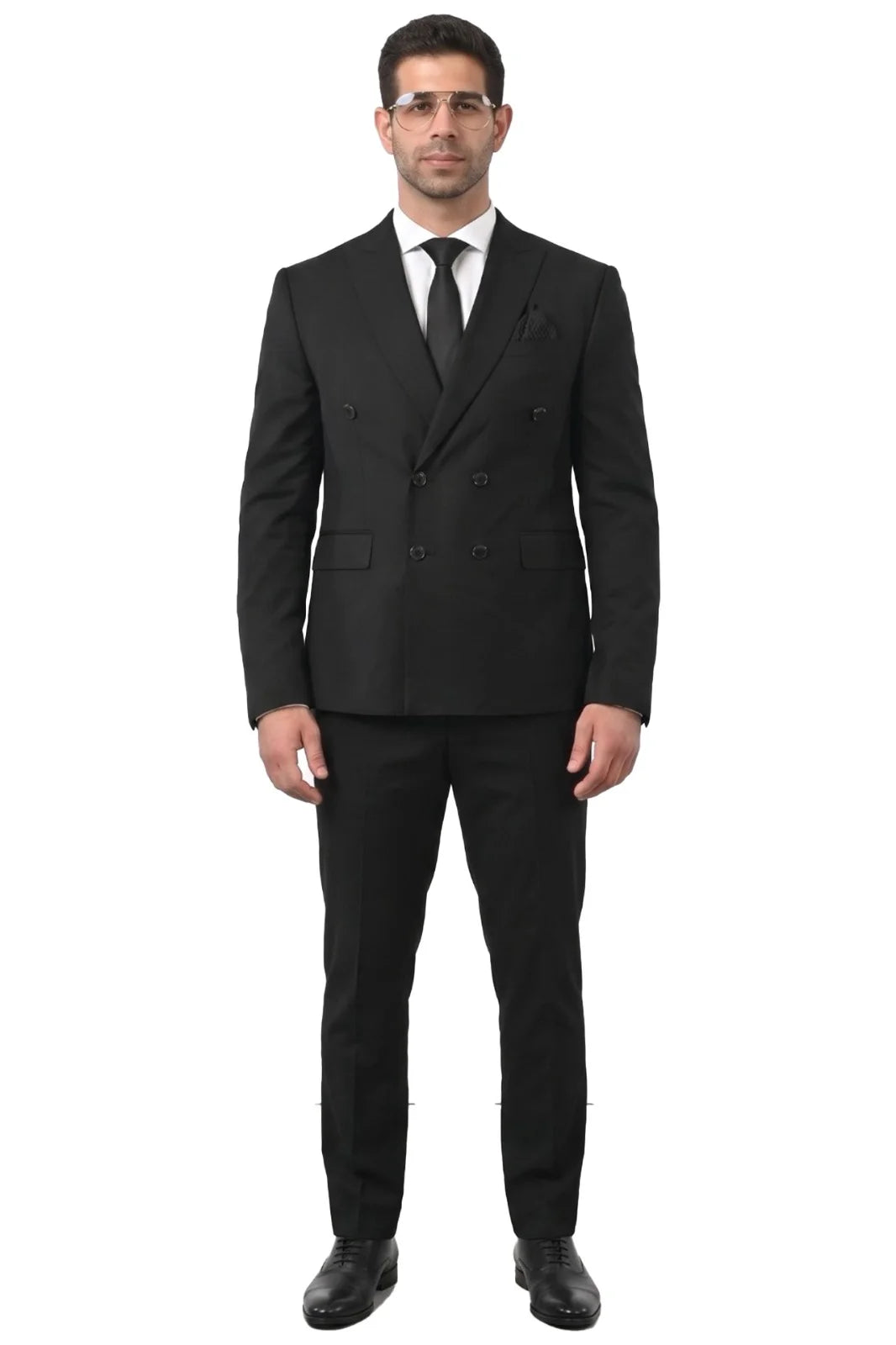 Dettaglio Two Piece Suit-BLK