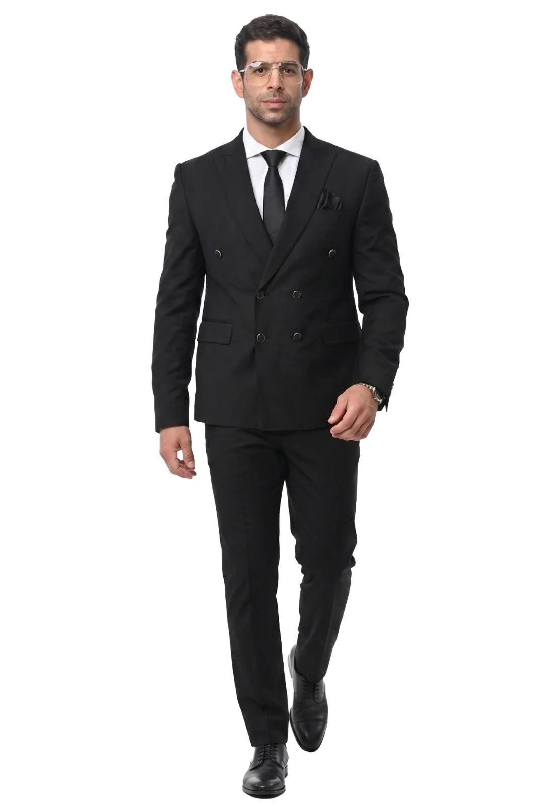 Dettaglio Two Piece Suit-BLK