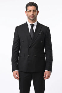 Dettaglio Two Piece Suit-BLK