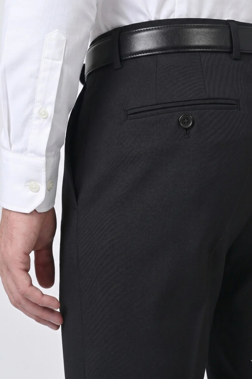 Dettaglio Two Piece Suit-BLK