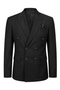 Dettaglio Two Piece Suit-BLK