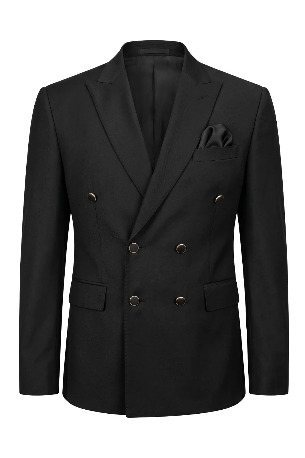 Dettaglio Two Piece Suit-BLK