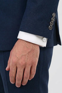 Senza Limiti Three Piece Suit-NVY
