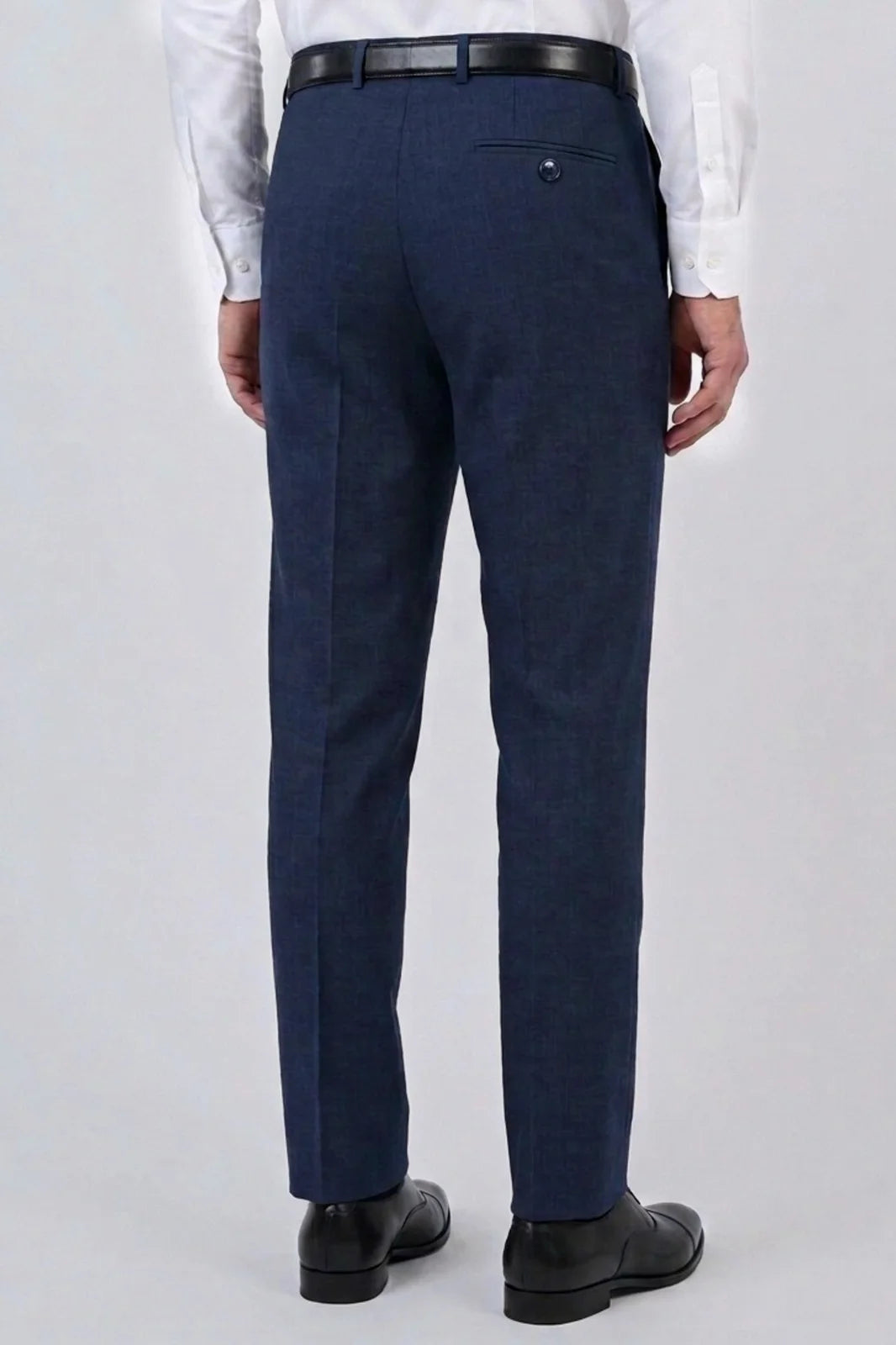 Senza Limiti Three Piece Suit-NVY