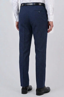 Senza Limiti Three Piece Suit-NVY