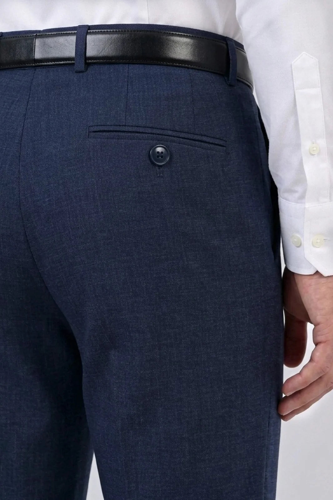 Senza Limiti Three Piece Suit-NVY
