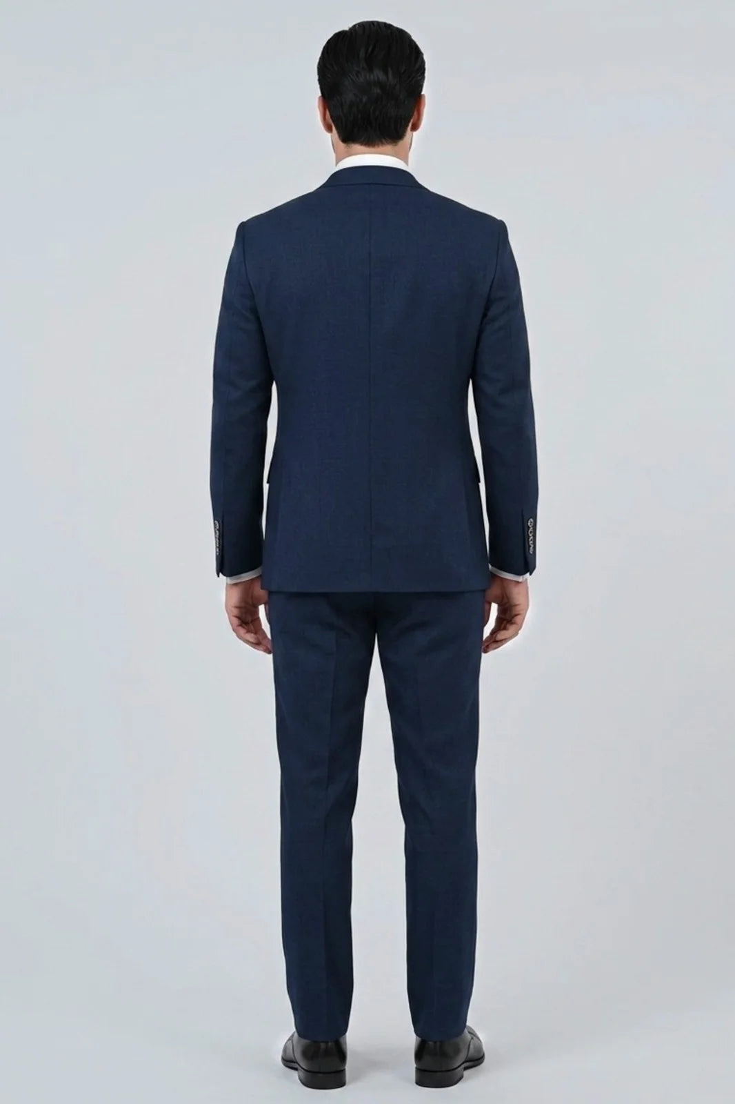 Senza Limiti Three Piece Suit-NVY