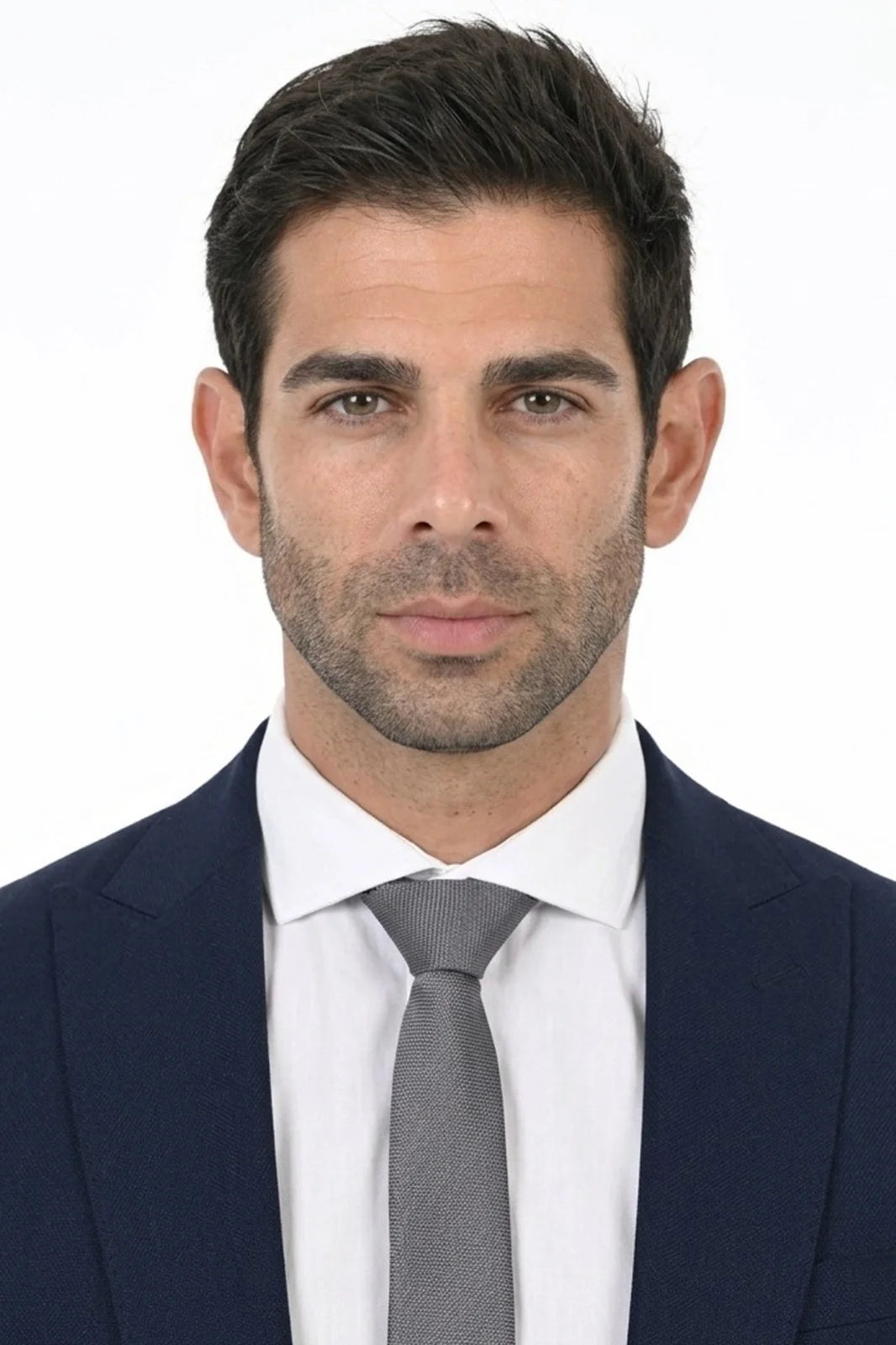 Senza Limiti Three Piece Suit-NVY