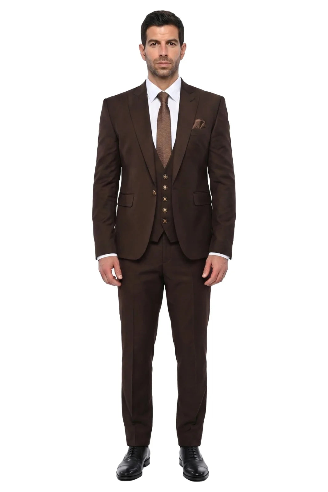 Siena Three Piece Suit-CHO