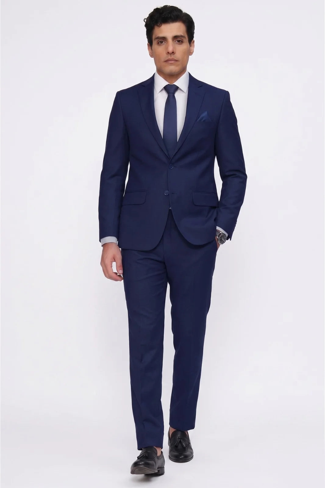 Vincent Two Piece Suit Navy