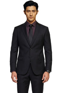 Vincent Two Piece Suit Black
