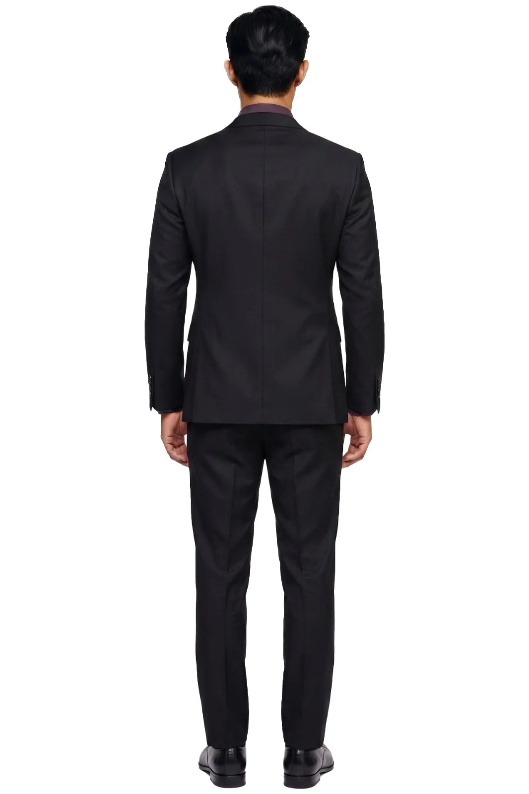 Vincent Two Piece Suit Black