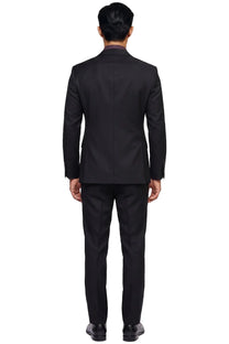 Vincent Two Piece Suit Black