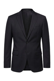 Vincent Two Piece Suit Black
