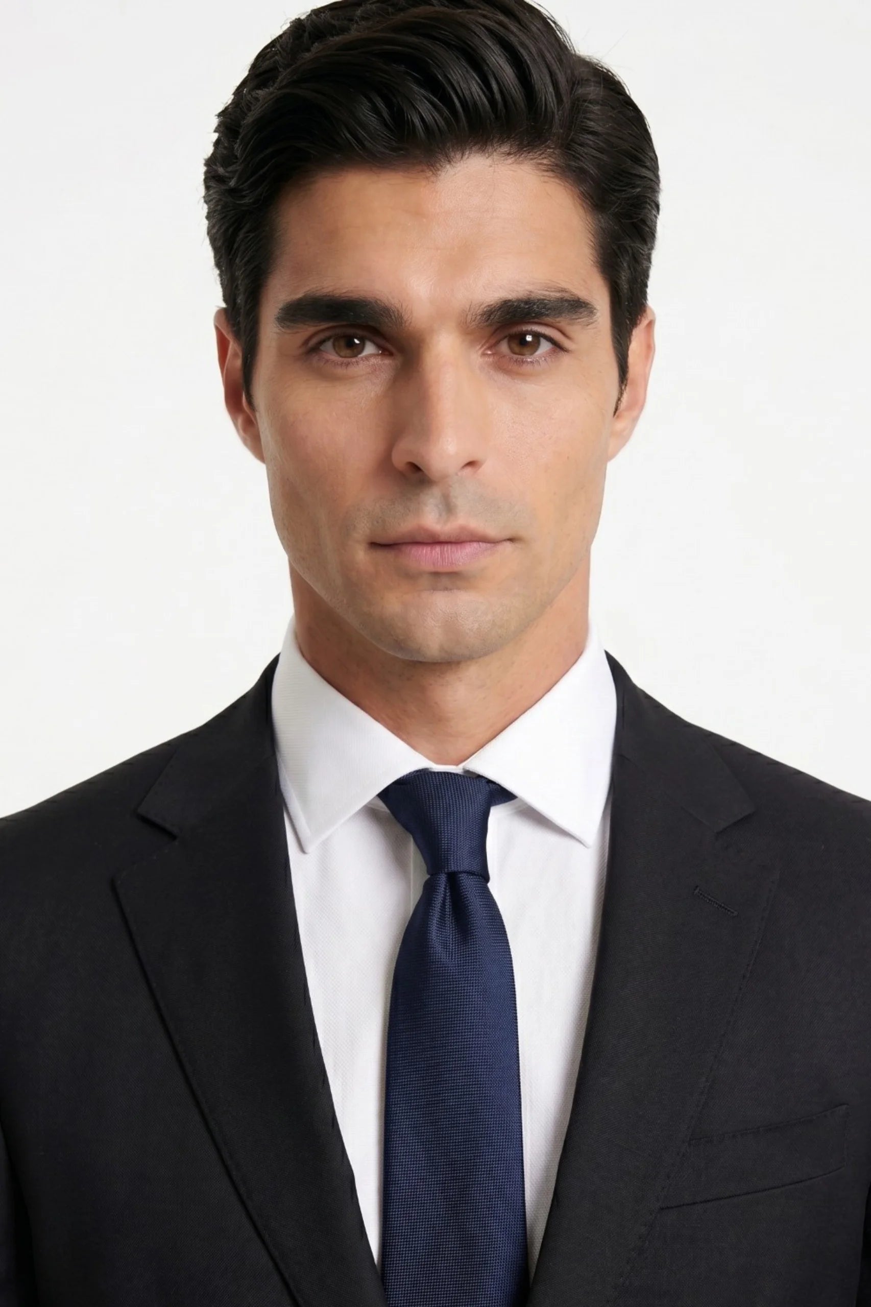 Heloise Two Piece Suit-Black