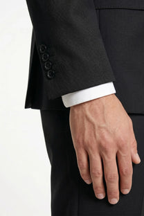 Heloise Two Piece Suit-Black