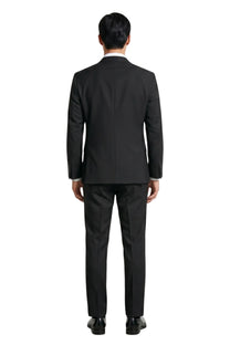 Heloise Two Piece Suit-Black