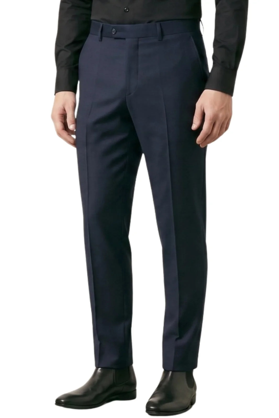 DeLuca Formal Trouser-MNB